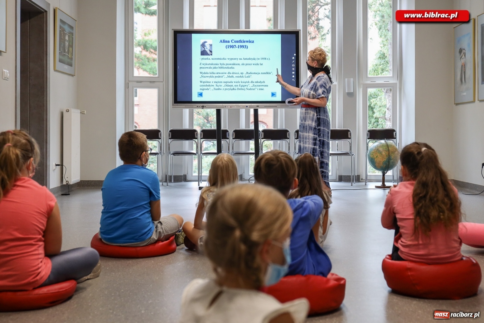 Zdjęcie w galerii na portalu naszraciborz.pl: Przygodowe lato z biblioteką dobiegło końca [FOTO] wiadomości z regionu