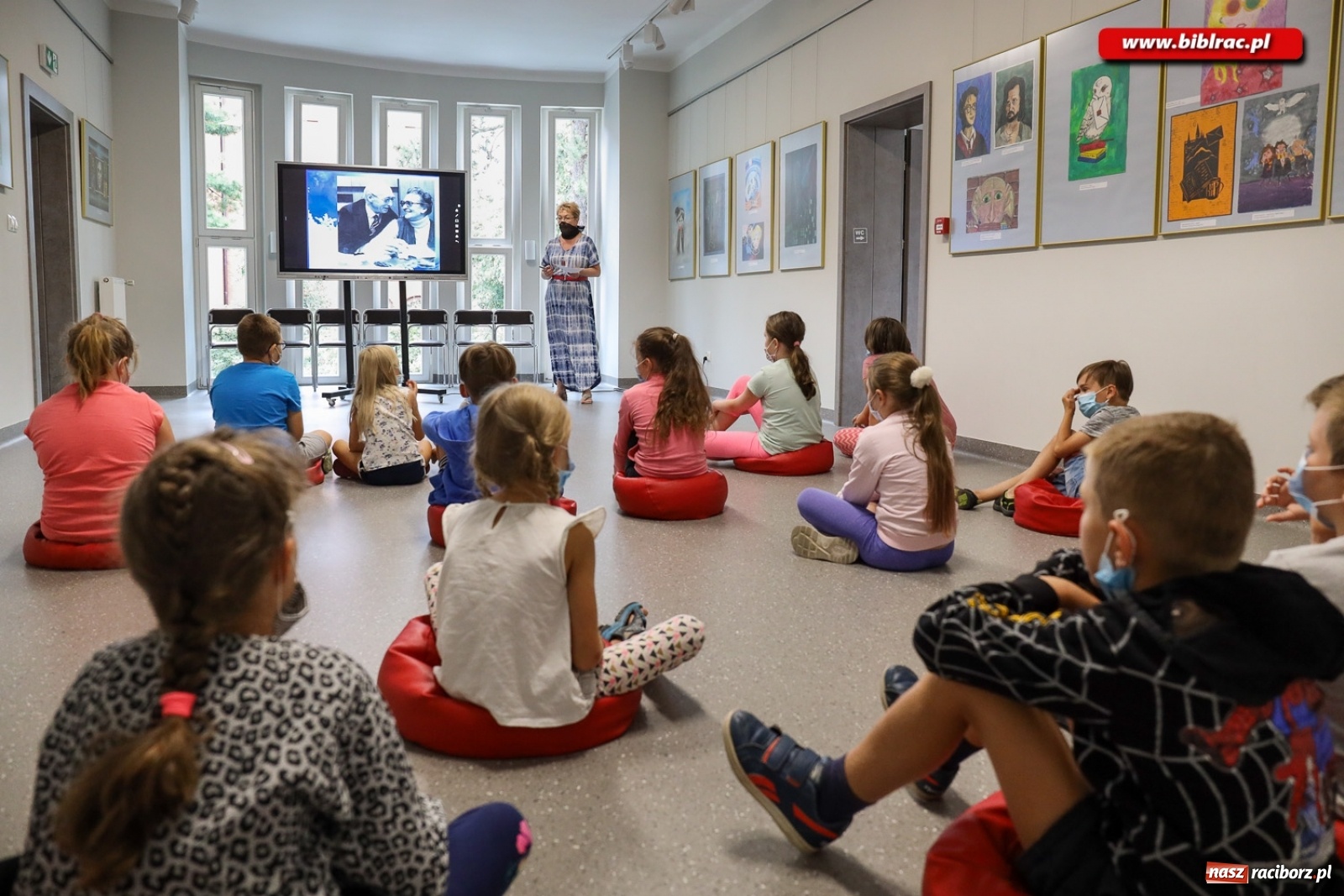 Zdjęcie w galerii na portalu naszraciborz.pl: Przygodowe lato z biblioteką dobiegło końca [FOTO] wiadomości z regionu