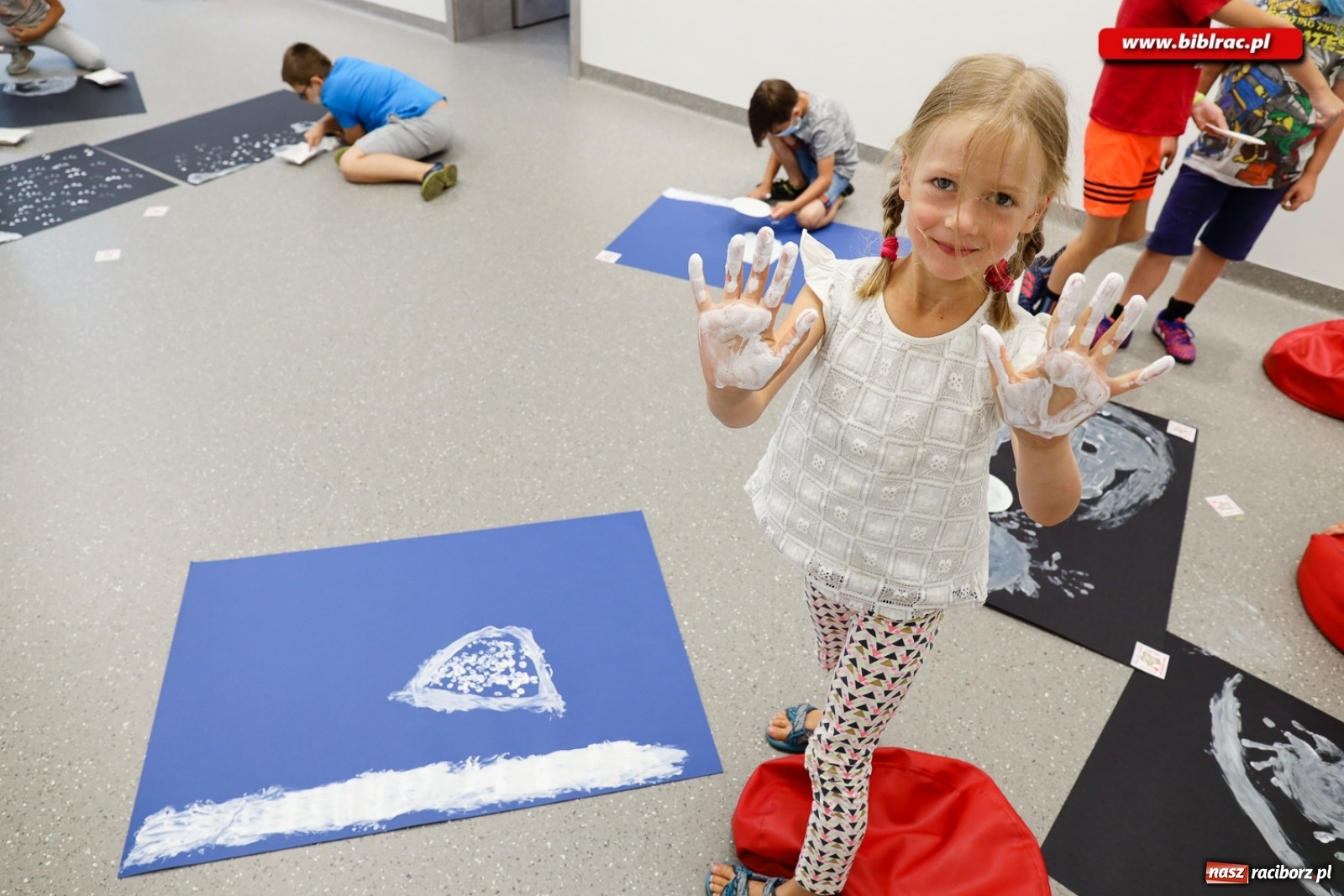 Zdjęcie w galerii na portalu naszraciborz.pl: Przygodowe lato z biblioteką dobiegło końca [FOTO] wiadomości z regionu