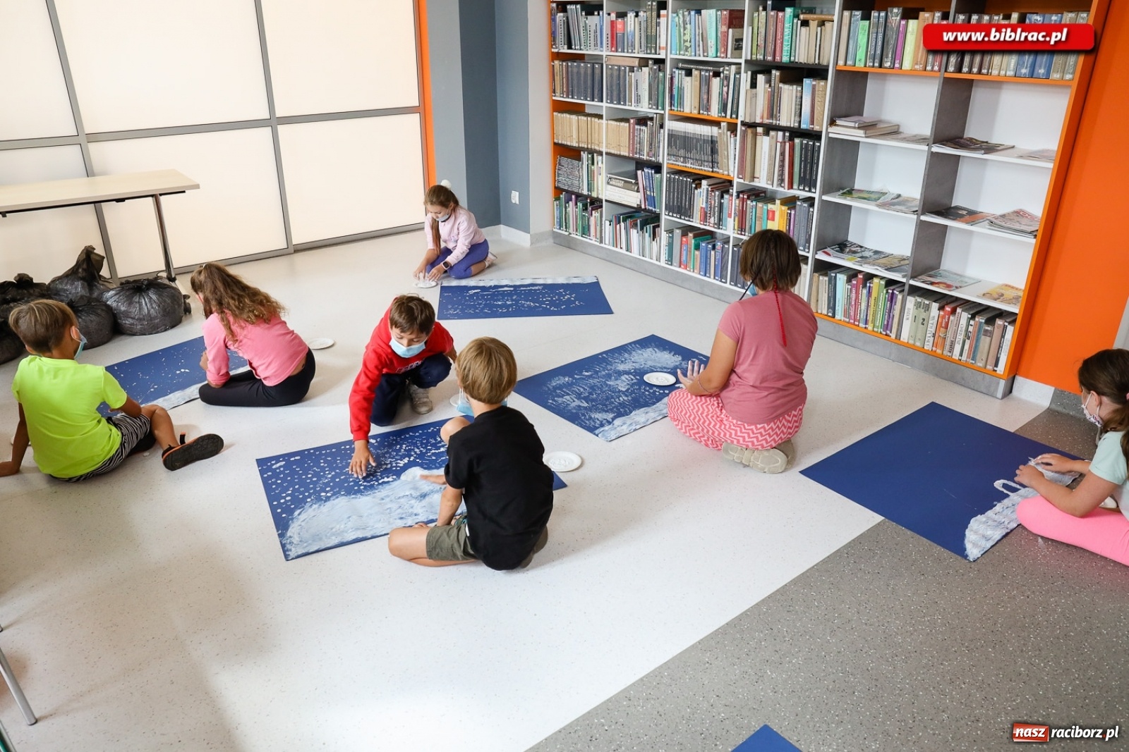 Zdjęcie w galerii na portalu naszraciborz.pl: Przygodowe lato z biblioteką dobiegło końca [FOTO] wiadomości z regionu