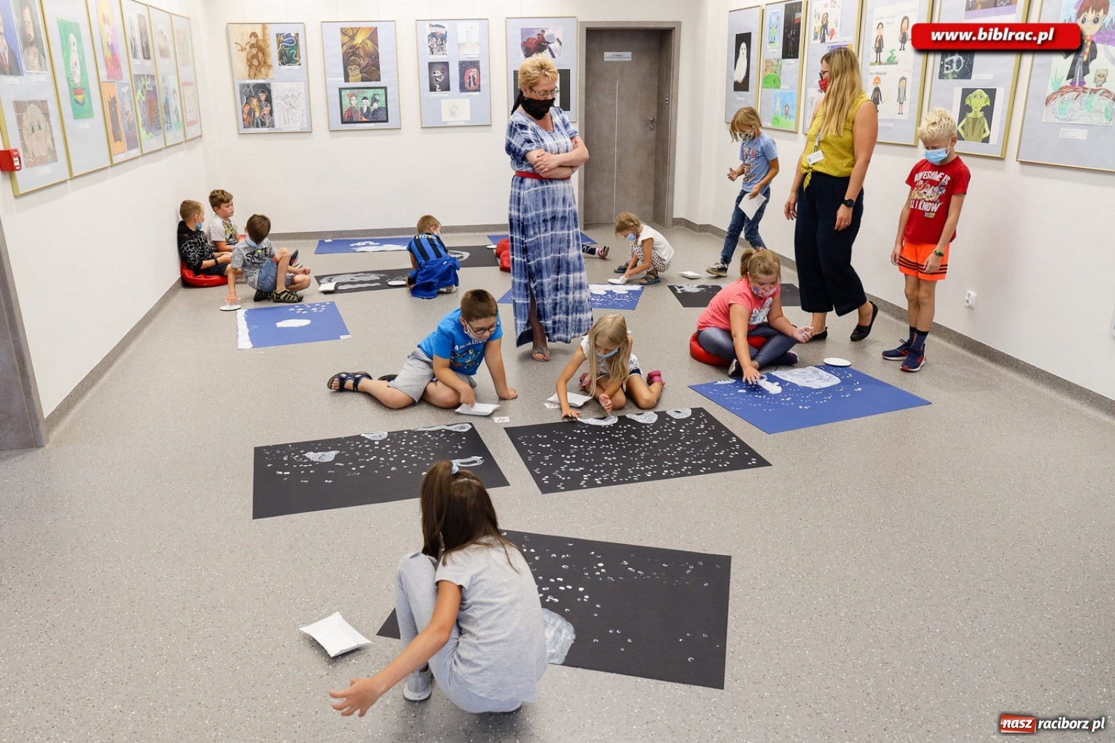 Zdjęcie w galerii na portalu naszraciborz.pl: Przygodowe lato z biblioteką dobiegło końca [FOTO] wiadomości z regionu