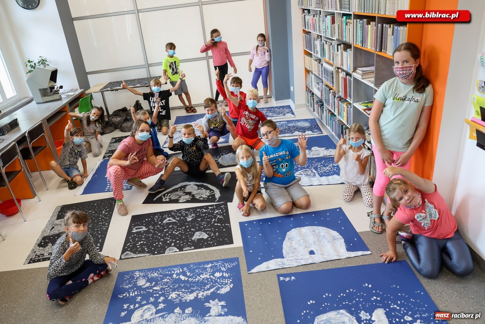 Zdjęcie w galerii na portalu naszraciborz.pl: Przygodowe lato z biblioteką dobiegło końca [FOTO] wiadomości z regionu