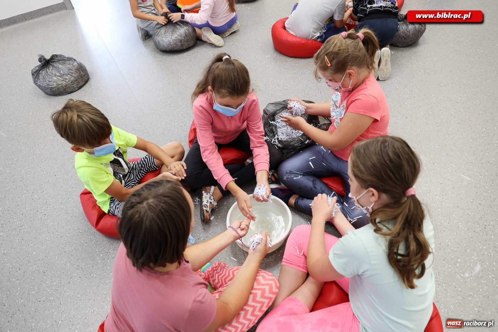 Zdjęcie w galerii na portalu naszraciborz.pl: Przygodowe lato z biblioteką dobiegło końca [FOTO] wiadomości z regionu