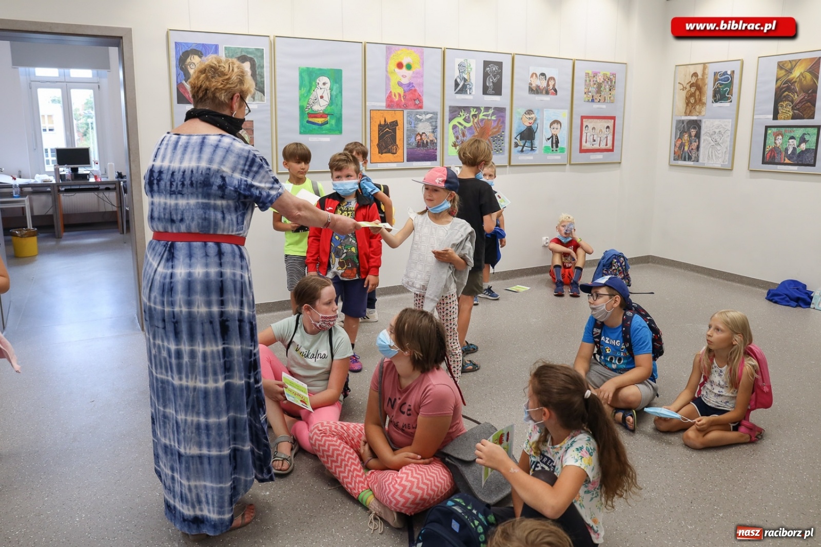 Zdjęcie w galerii na portalu naszraciborz.pl: Przygodowe lato z biblioteką dobiegło końca [FOTO] wiadomości z regionu