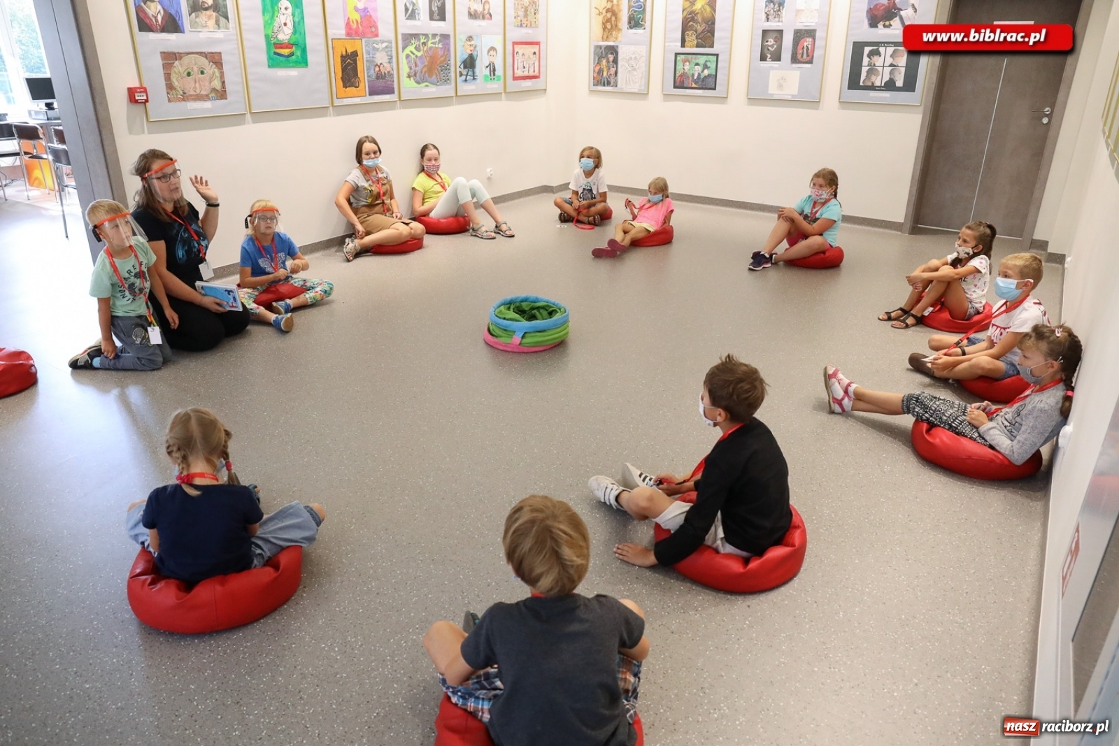 Zdjęcie w galerii na portalu naszraciborz.pl: Przygodowe lato z biblioteką dobiegło końca [FOTO] wiadomości z regionu