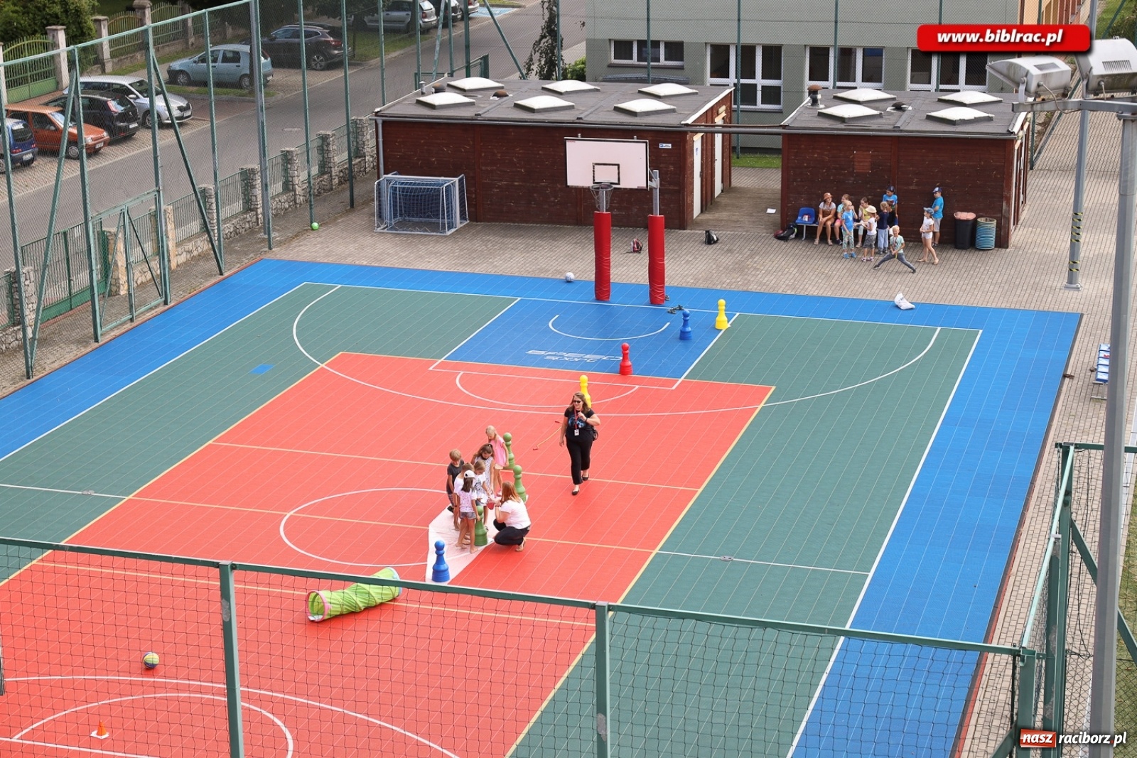 Zdjęcie w galerii na portalu naszraciborz.pl: Przygodowe lato z biblioteką dobiegło końca [FOTO] wiadomości z regionu