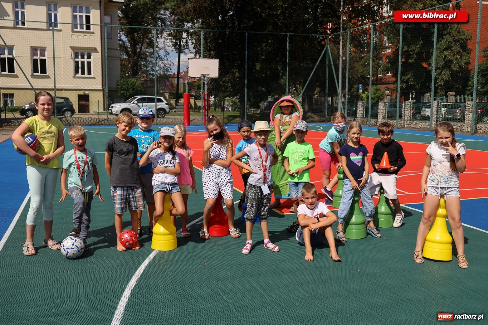 Zdjęcie w galerii na portalu naszraciborz.pl: Przygodowe lato z biblioteką dobiegło końca [FOTO] wiadomości z regionu