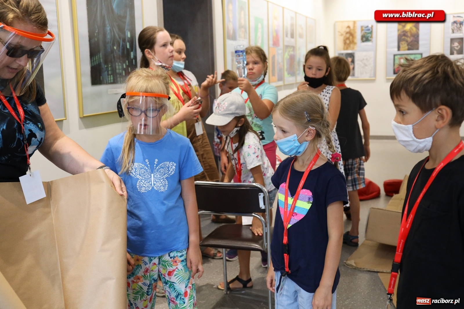Zdjęcie w galerii na portalu naszraciborz.pl: Przygodowe lato z biblioteką dobiegło końca [FOTO] wiadomości z regionu
