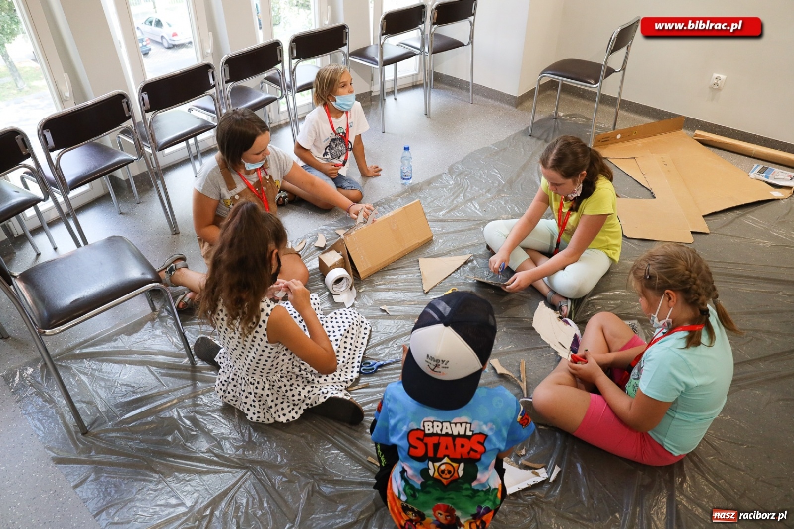 Zdjęcie w galerii na portalu naszraciborz.pl: Przygodowe lato z biblioteką dobiegło końca [FOTO] wiadomości z regionu