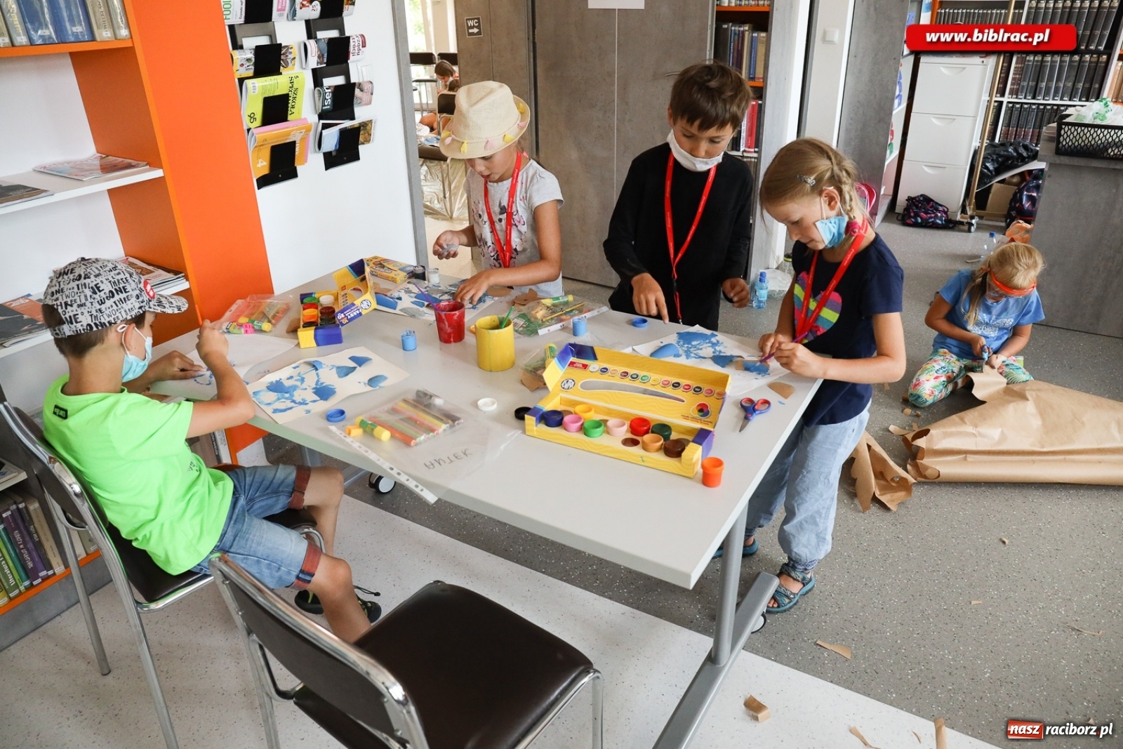 Zdjęcie w galerii na portalu naszraciborz.pl: Przygodowe lato z biblioteką dobiegło końca [FOTO] wiadomości z regionu