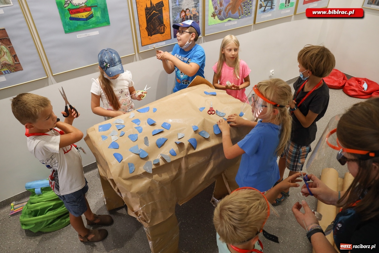 Zdjęcie w galerii na portalu naszraciborz.pl: Przygodowe lato z biblioteką dobiegło końca [FOTO] wiadomości z regionu