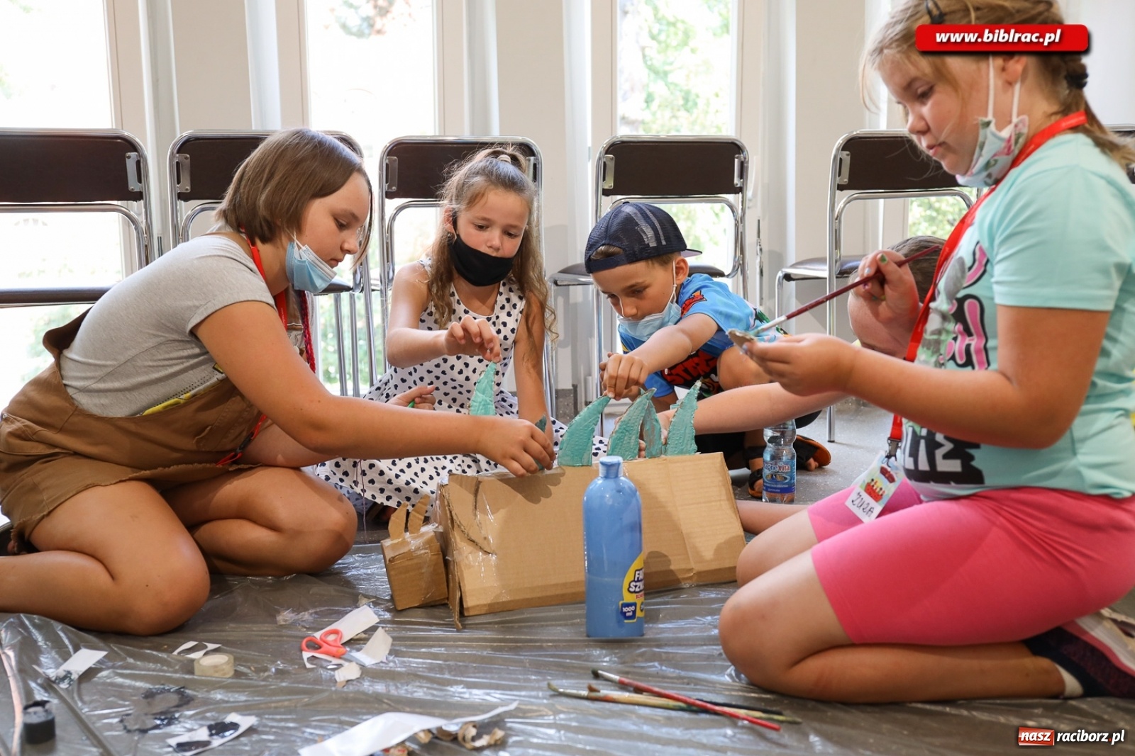 Zdjęcie w galerii na portalu naszraciborz.pl: Przygodowe lato z biblioteką dobiegło końca [FOTO] wiadomości z regionu