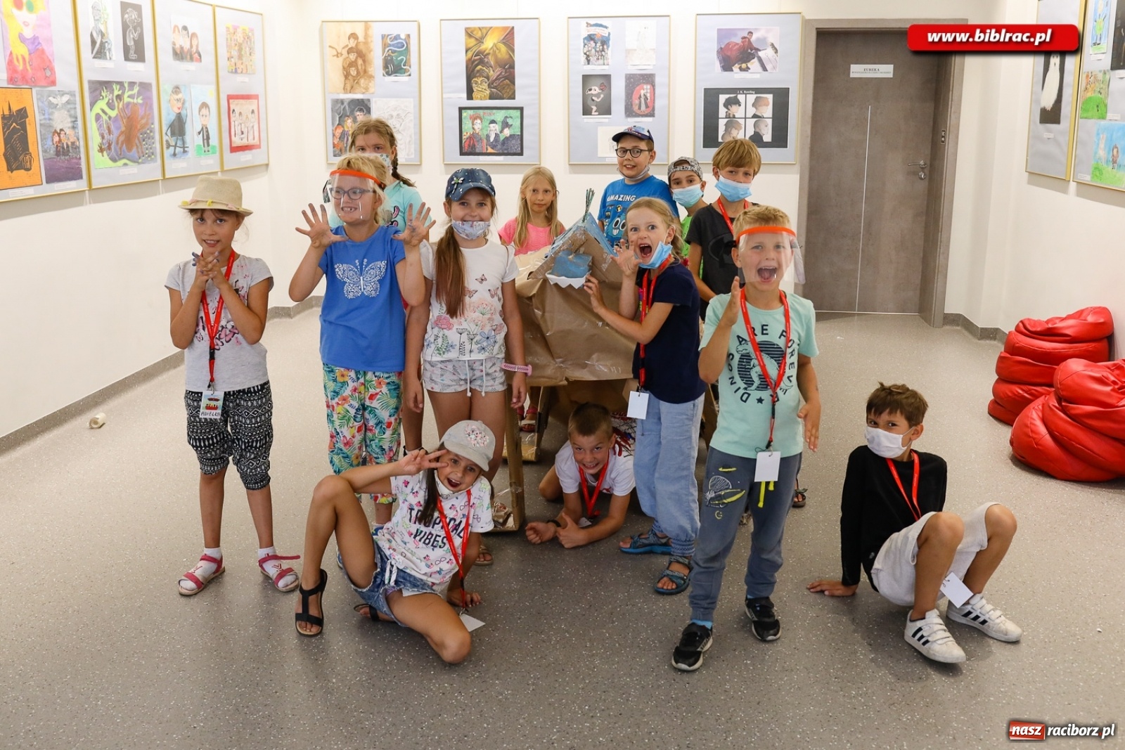 Zdjęcie w galerii na portalu naszraciborz.pl: Przygodowe lato z biblioteką dobiegło końca [FOTO] wiadomości z regionu