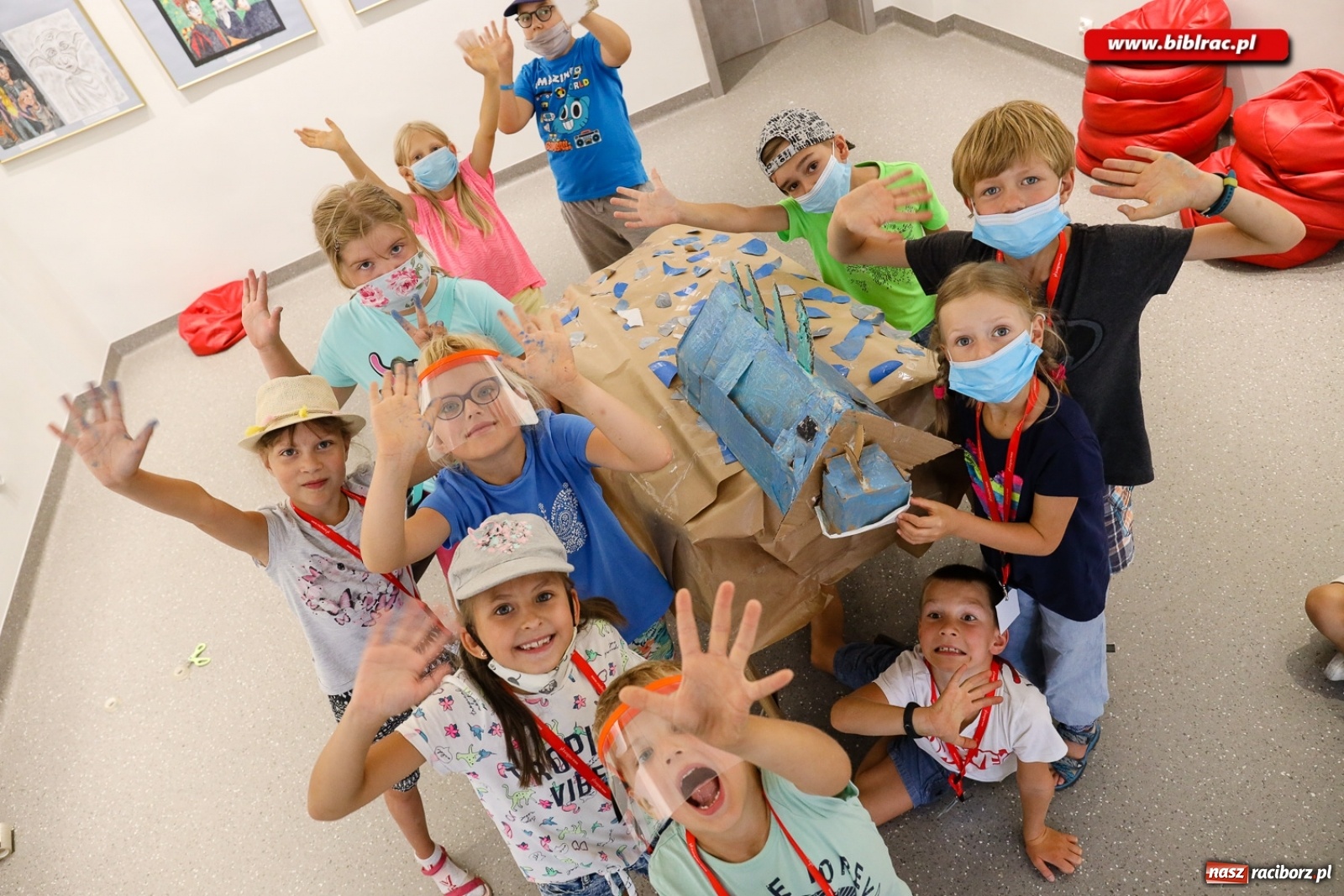 Zdjęcie w galerii na portalu naszraciborz.pl: Przygodowe lato z biblioteką dobiegło końca [FOTO] wiadomości z regionu