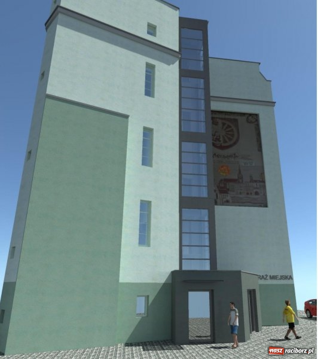 Zdjęcie w galerii na portalu naszraciborz.pl: Starostwo pomogło pozyskać pieniądze na windę w ratuszu wiadomości z regionu