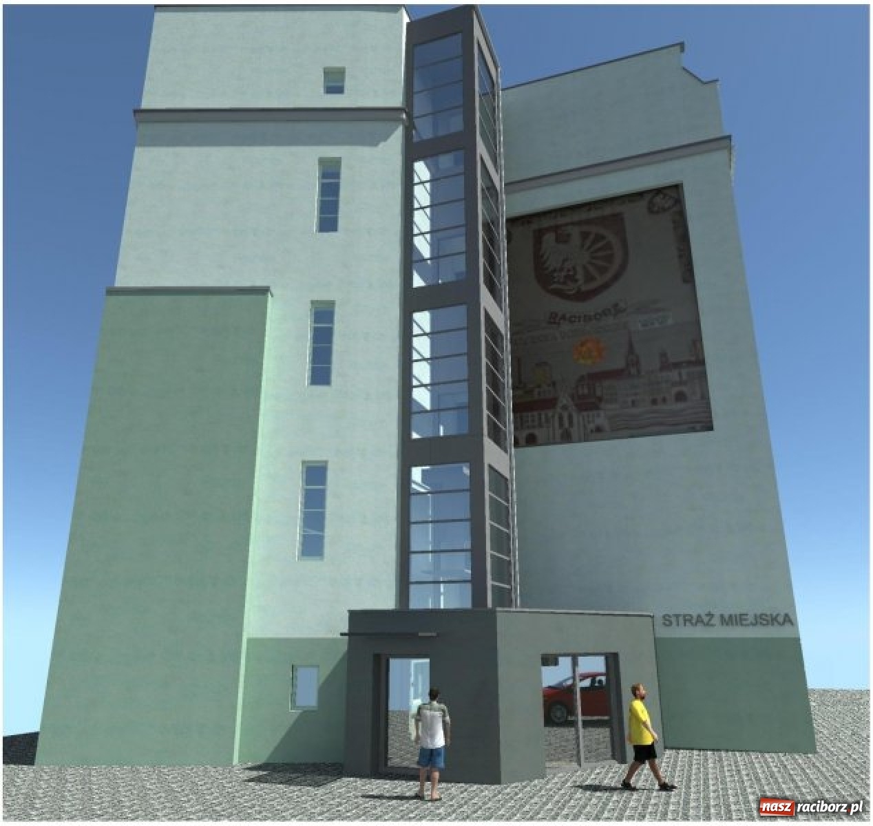 Zdjęcie w galerii na portalu naszraciborz.pl: Starostwo pomogło pozyskać pieniądze na windę w ratuszu wiadomości z regionu