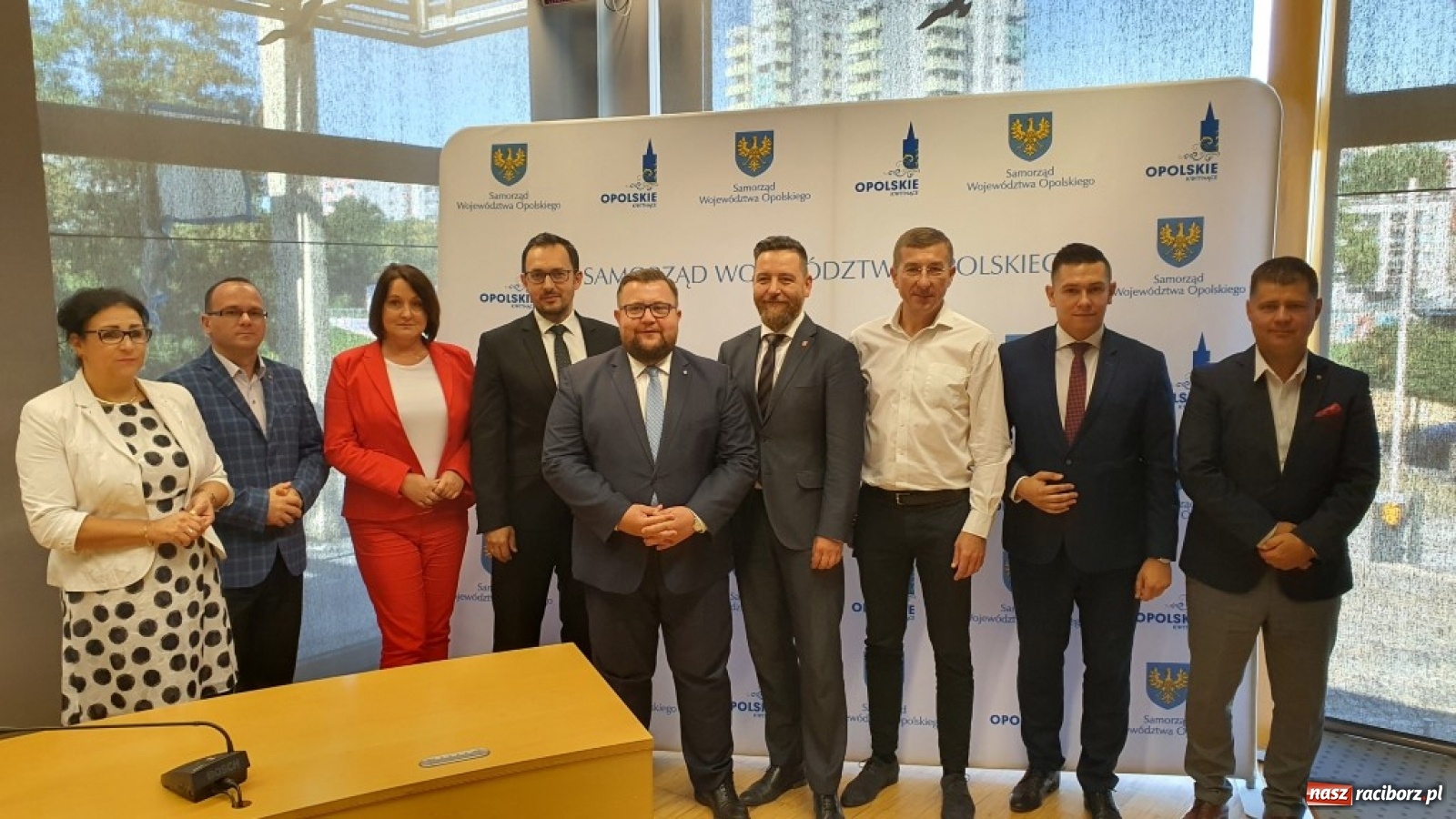 Zdjęcie w galerii na portalu naszraciborz.pl: Koleją z Racławic Śląskich do Raciborza? wiadomości z regionu