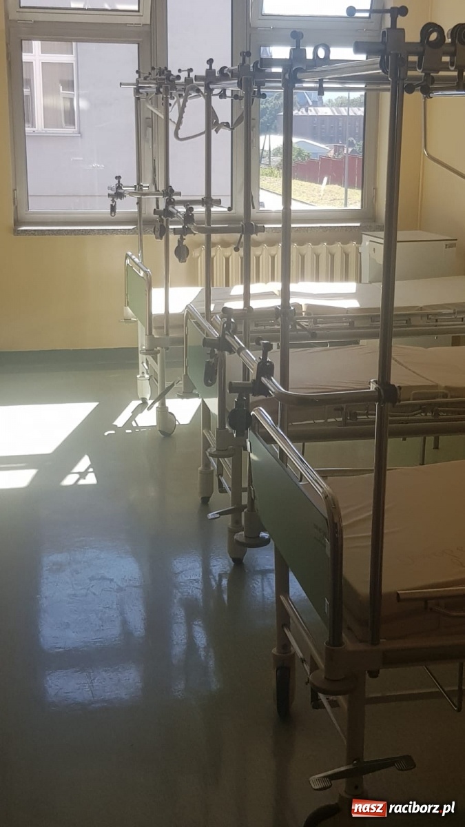 Zdjęcie w galerii na portalu naszraciborz.pl: Komunikat: Trwają przygotowania do uruchomienia hybrydowej działalności szpitala [FOTO] wiadomości z regionu
