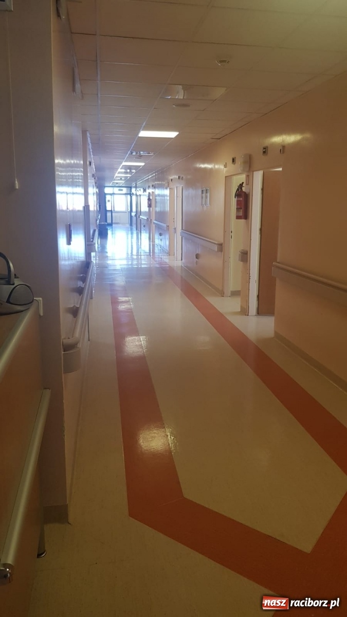 Zdjęcie w galerii na portalu naszraciborz.pl: Komunikat: Trwają przygotowania do uruchomienia hybrydowej działalności szpitala [FOTO] wiadomości z regionu