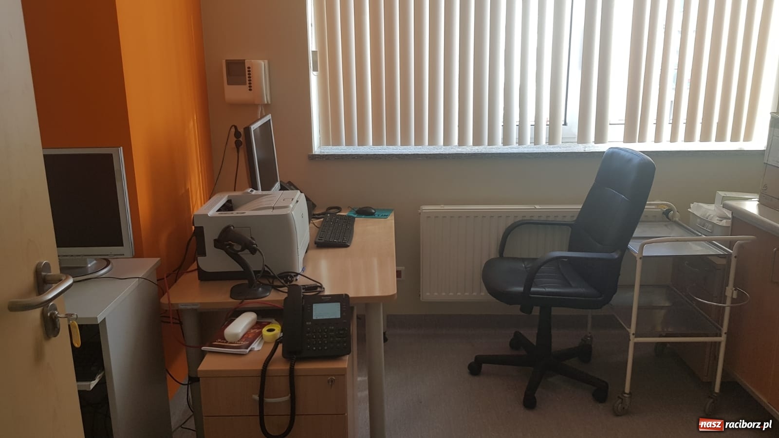 Zdjęcie w galerii na portalu naszraciborz.pl: Komunikat: Trwają przygotowania do uruchomienia hybrydowej działalności szpitala [FOTO] wiadomości z regionu