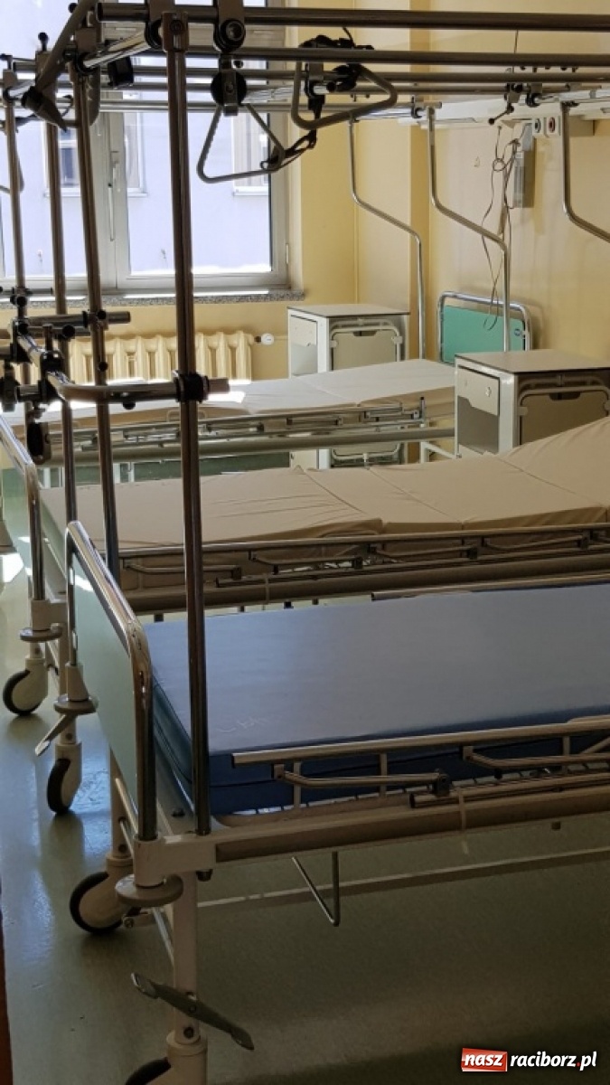 Zdjęcie w galerii na portalu naszraciborz.pl: Komunikat: Trwają przygotowania do uruchomienia hybrydowej działalności szpitala [FOTO] wiadomości z regionu