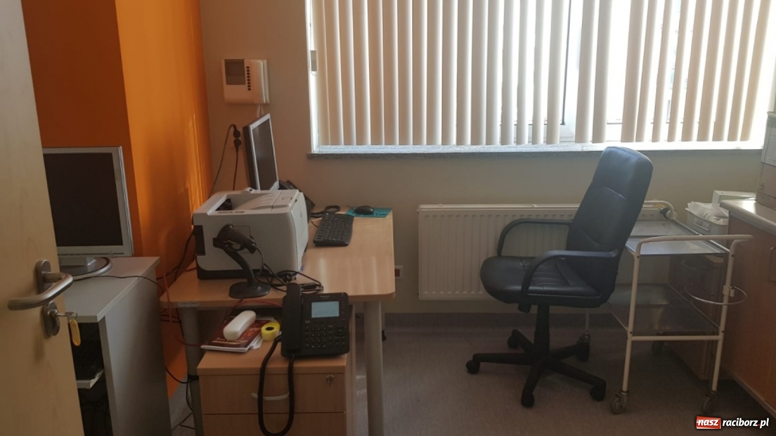 Zdjęcie w galerii na portalu naszraciborz.pl: Komunikat: Trwają przygotowania do uruchomienia hybrydowej działalności szpitala [FOTO] wiadomości z regionu