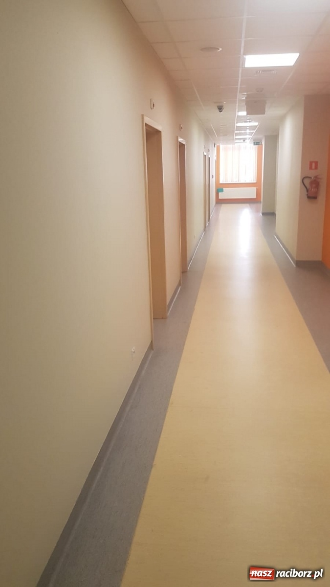 Zdjęcie w galerii na portalu naszraciborz.pl: Komunikat: Trwają przygotowania do uruchomienia hybrydowej działalności szpitala [FOTO] wiadomości z regionu