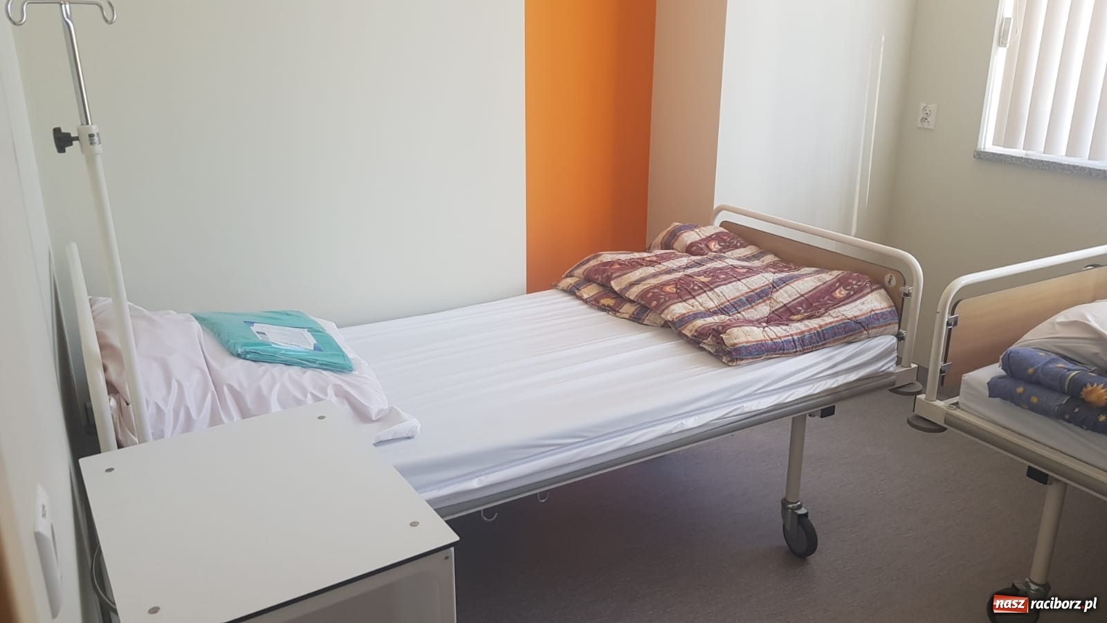 Zdjęcie w galerii na portalu naszraciborz.pl: Komunikat: Trwają przygotowania do uruchomienia hybrydowej działalności szpitala [FOTO] wiadomości z regionu