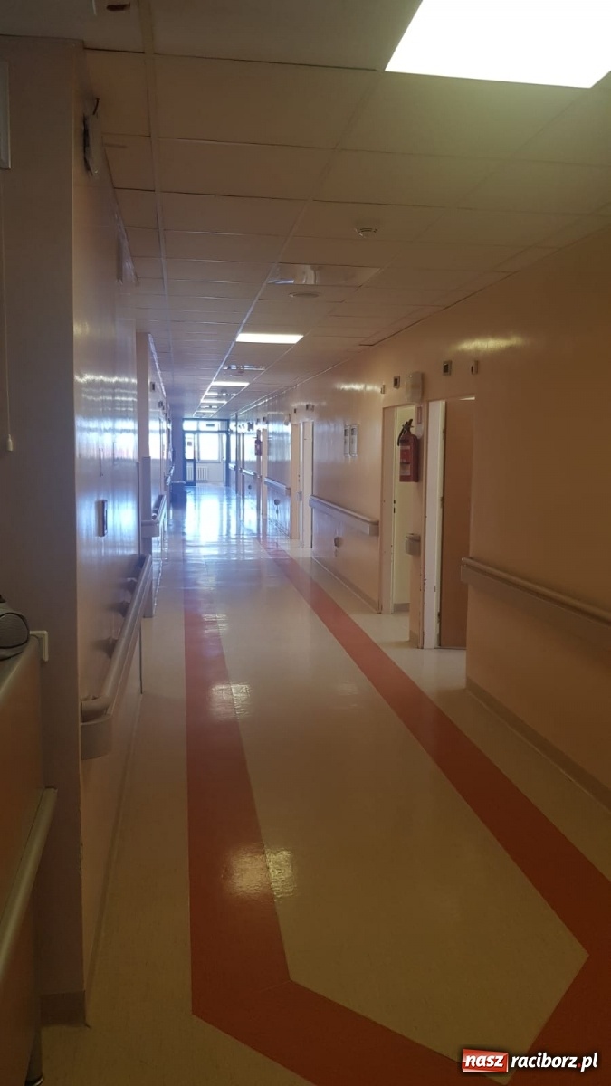 Zdjęcie w galerii na portalu naszraciborz.pl: Komunikat: Trwają przygotowania do uruchomienia hybrydowej działalności szpitala [FOTO] wiadomości z regionu