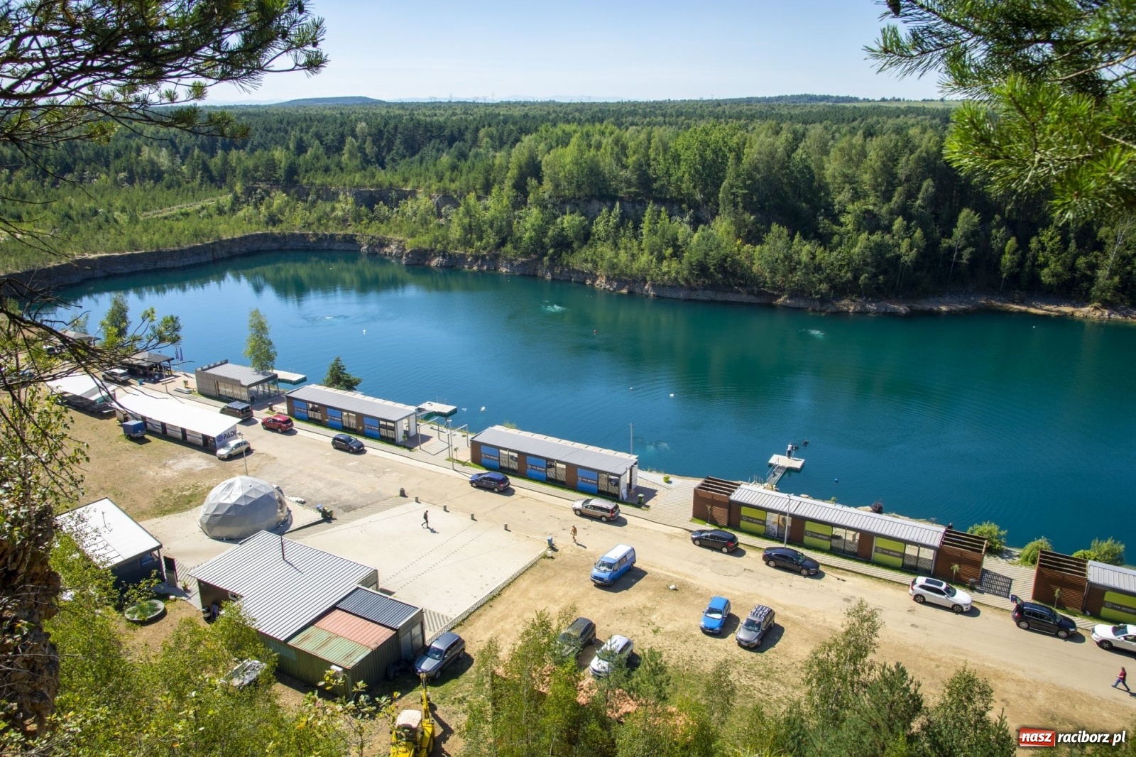 Zdjęcie w galerii na portalu naszraciborz.pl: Raciborzanie nurkowali w Jaworznie [FOTO]  wiadomości z regionu