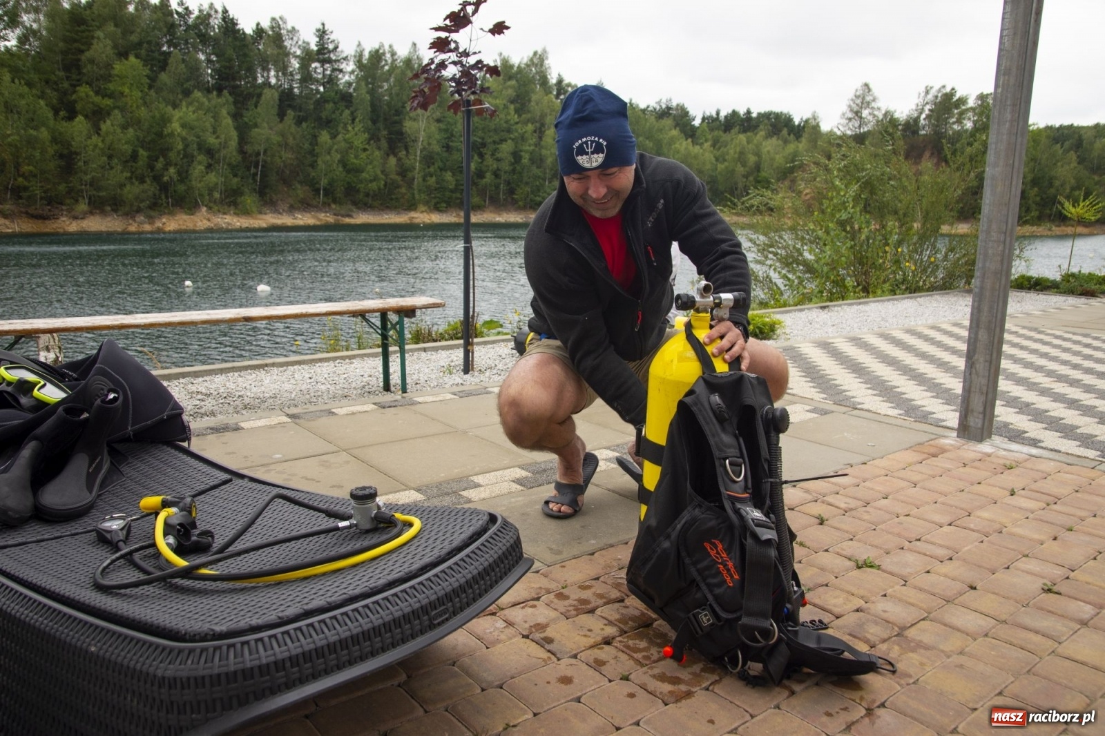 Zdjęcie w galerii na portalu naszraciborz.pl: Raciborzanie nurkowali w Jaworznie [FOTO]  wiadomości z regionu