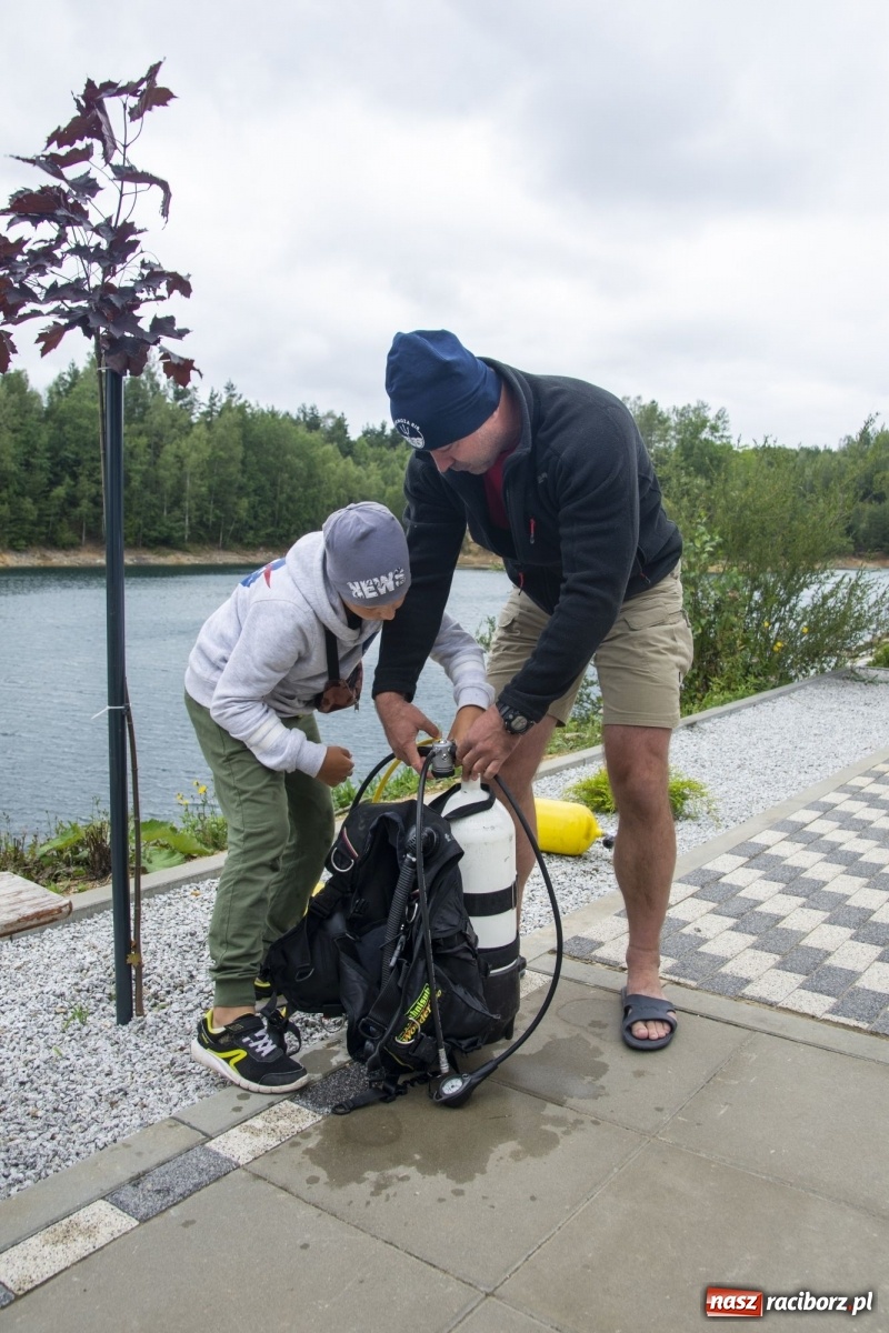 Zdjęcie w galerii na portalu naszraciborz.pl: Raciborzanie nurkowali w Jaworznie [FOTO]  wiadomości z regionu