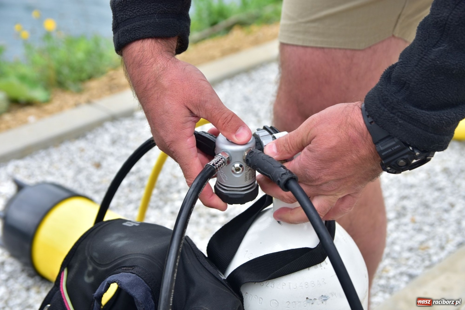 Zdjęcie w galerii na portalu naszraciborz.pl: Raciborzanie nurkowali w Jaworznie [FOTO]  wiadomości z regionu