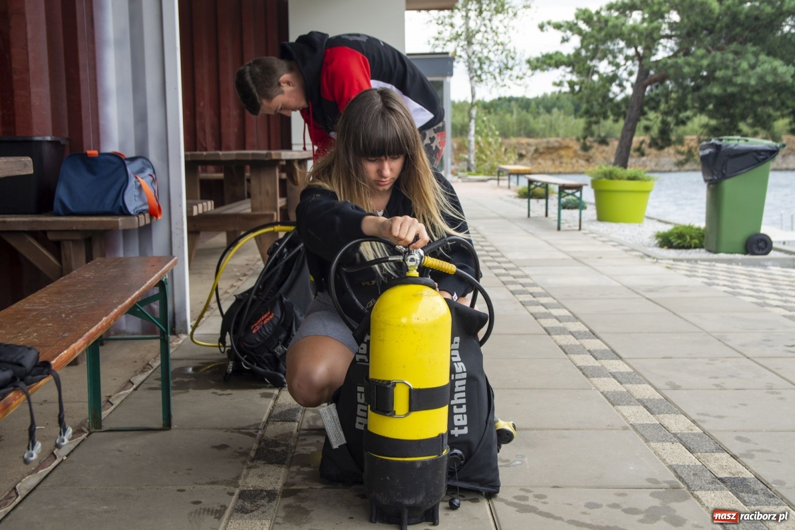 Zdjęcie w galerii na portalu naszraciborz.pl: Raciborzanie nurkowali w Jaworznie [FOTO]  wiadomości z regionu