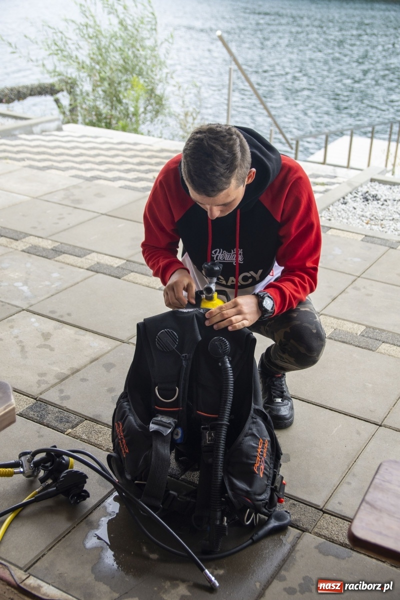 Zdjęcie w galerii na portalu naszraciborz.pl: Raciborzanie nurkowali w Jaworznie [FOTO]  wiadomości z regionu