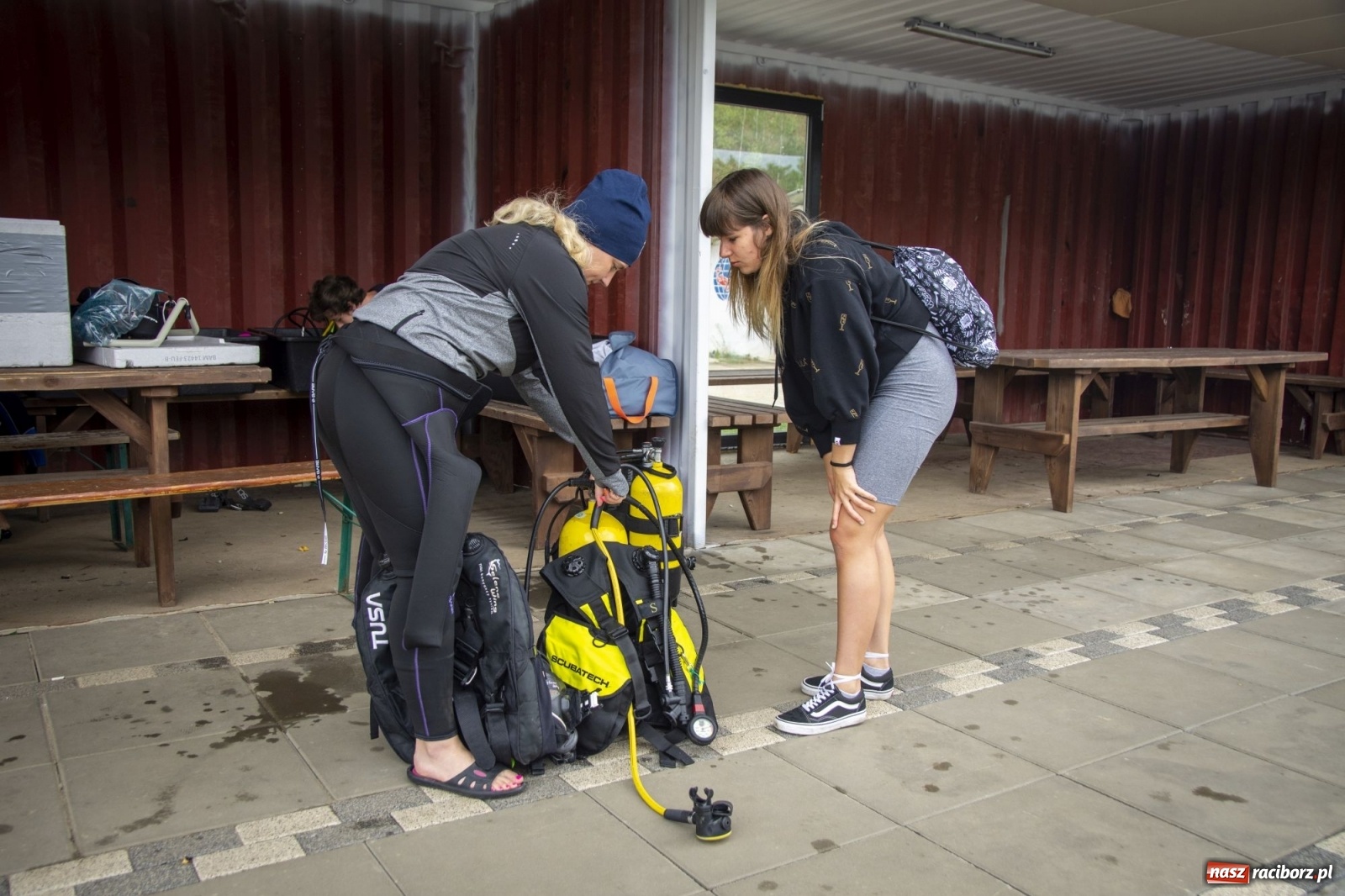 Zdjęcie w galerii na portalu naszraciborz.pl: Raciborzanie nurkowali w Jaworznie [FOTO]  wiadomości z regionu