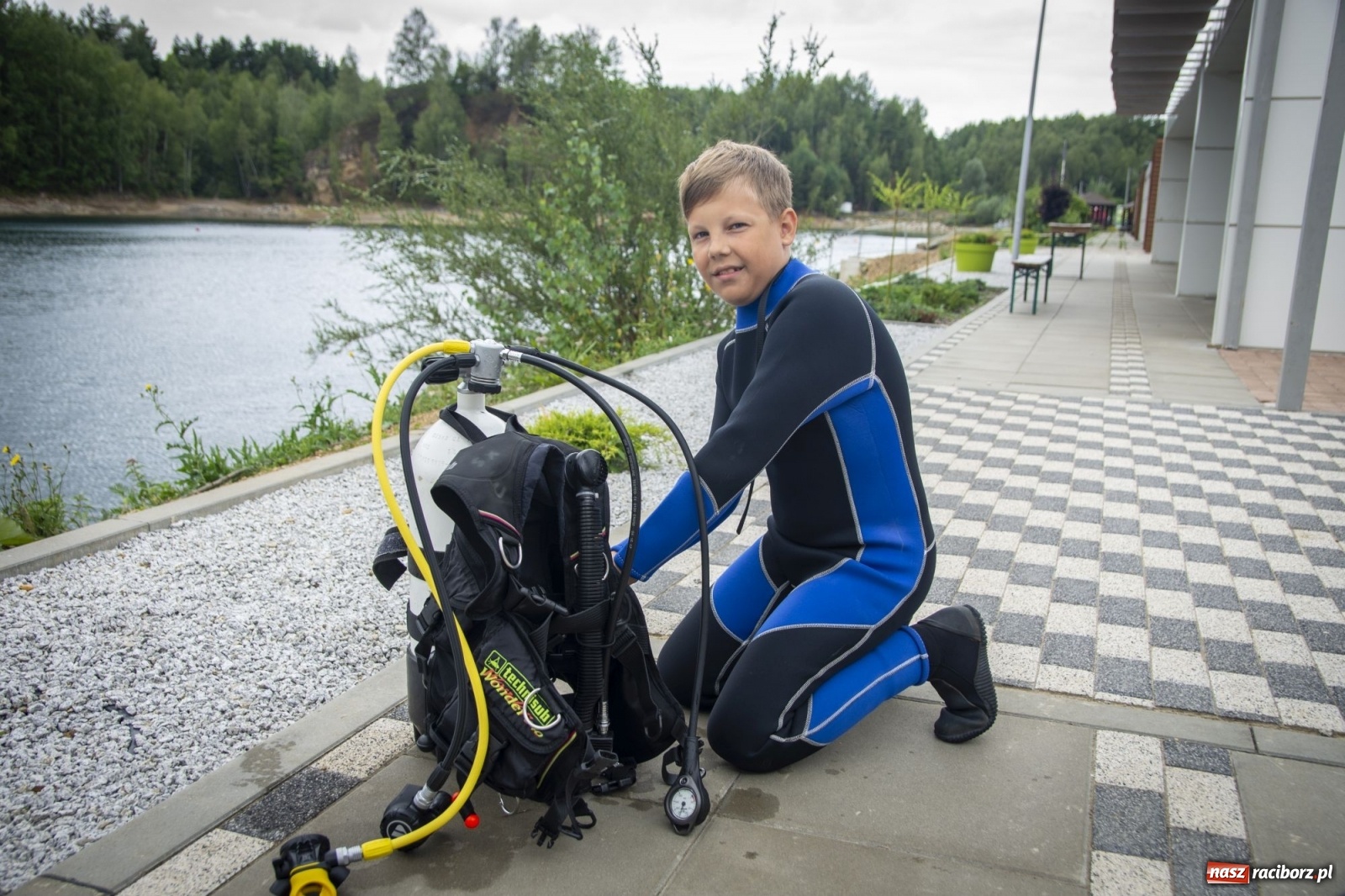 Zdjęcie w galerii na portalu naszraciborz.pl: Raciborzanie nurkowali w Jaworznie [FOTO]  wiadomości z regionu