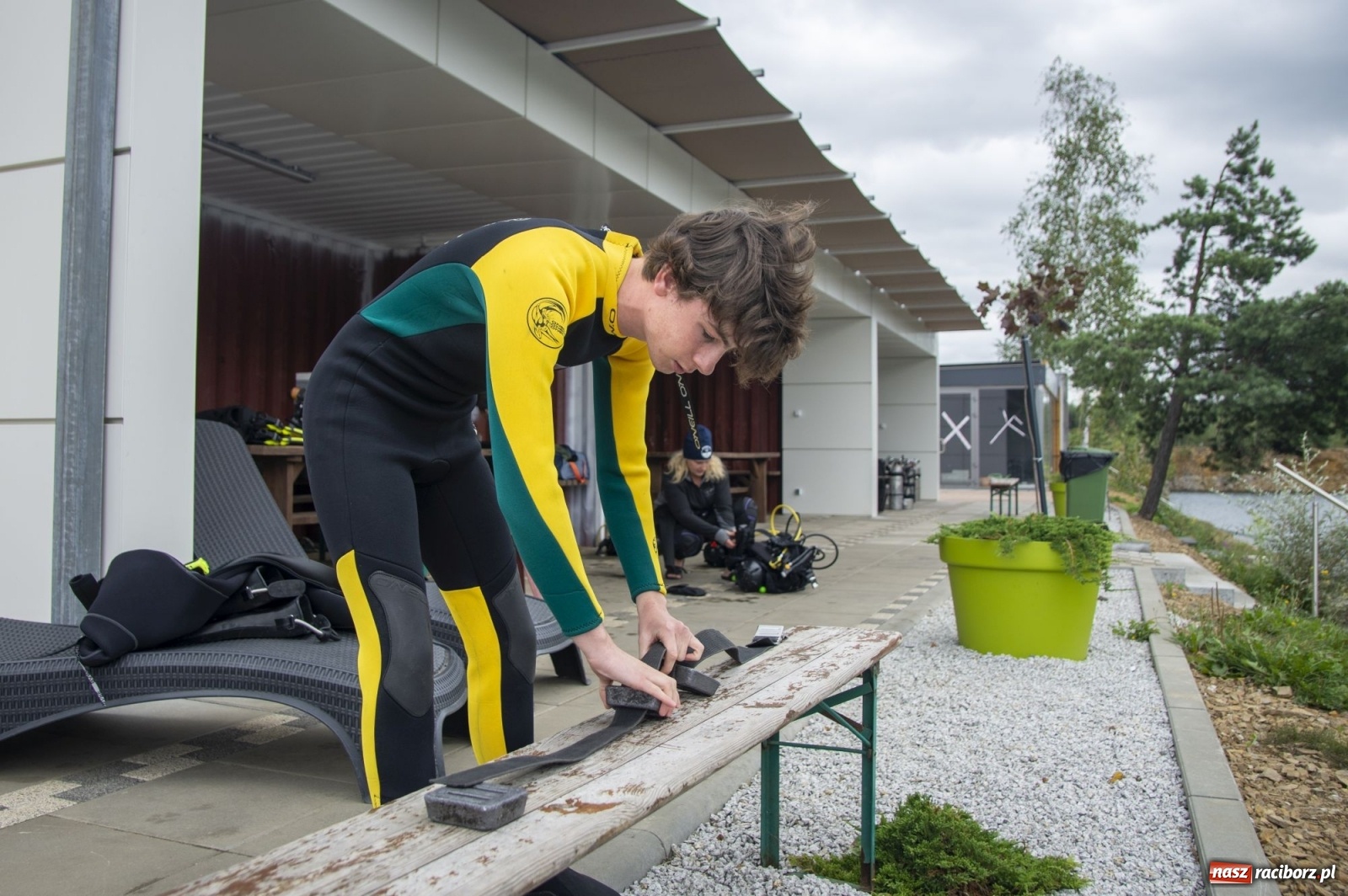 Zdjęcie w galerii na portalu naszraciborz.pl: Raciborzanie nurkowali w Jaworznie [FOTO]  wiadomości z regionu