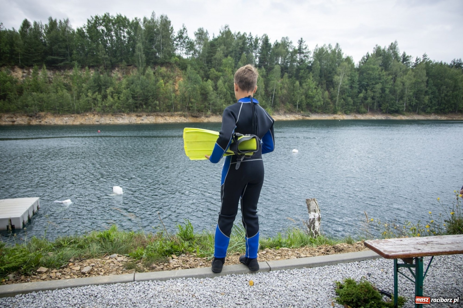 Zdjęcie w galerii na portalu naszraciborz.pl: Raciborzanie nurkowali w Jaworznie [FOTO]  wiadomości z regionu