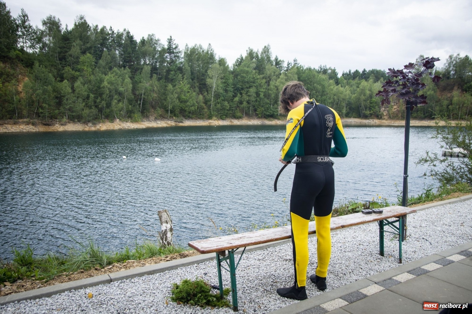 Zdjęcie w galerii na portalu naszraciborz.pl: Raciborzanie nurkowali w Jaworznie [FOTO]  wiadomości z regionu