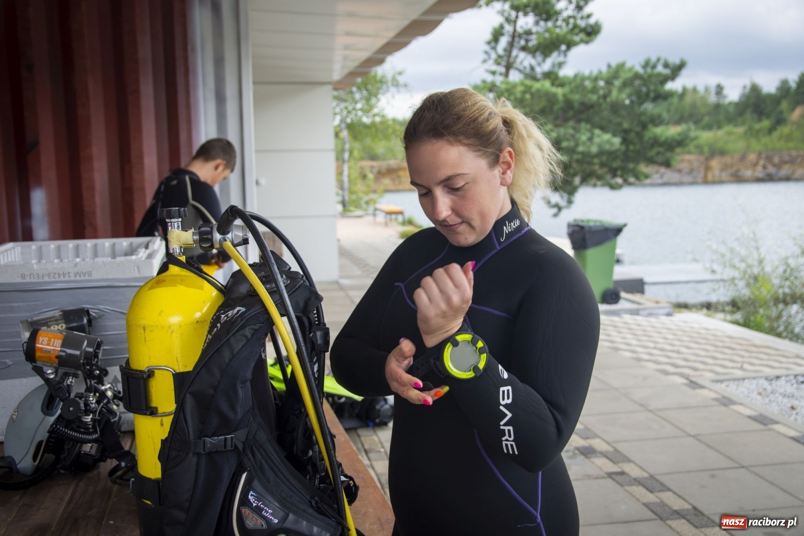 Zdjęcie w galerii na portalu naszraciborz.pl: Raciborzanie nurkowali w Jaworznie [FOTO]  wiadomości z regionu
