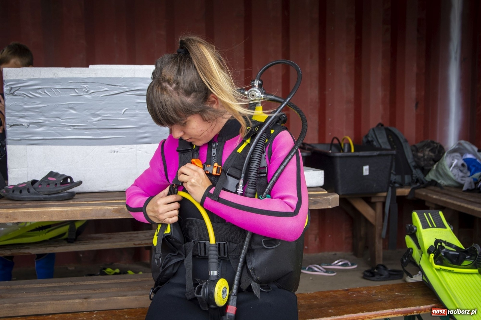 Zdjęcie w galerii na portalu naszraciborz.pl: Raciborzanie nurkowali w Jaworznie [FOTO]  wiadomości z regionu