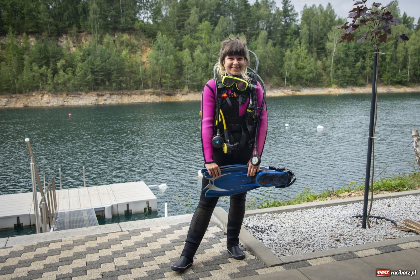 Zdjęcie w galerii na portalu naszraciborz.pl: Raciborzanie nurkowali w Jaworznie [FOTO]  wiadomości z regionu