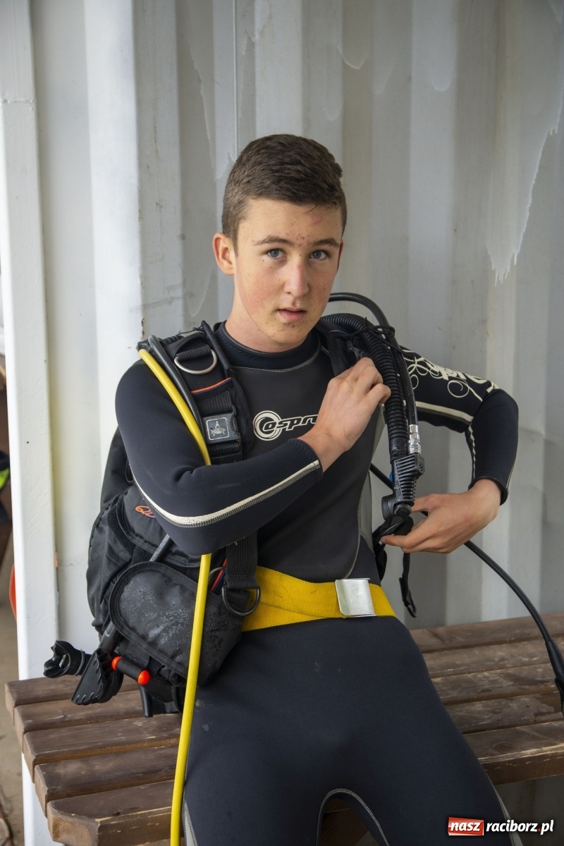 Zdjęcie w galerii na portalu naszraciborz.pl: Raciborzanie nurkowali w Jaworznie [FOTO]  wiadomości z regionu
