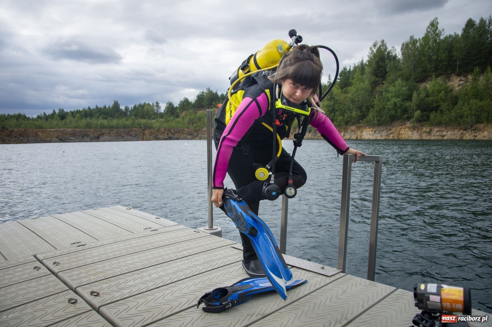 Zdjęcie w galerii na portalu naszraciborz.pl: Raciborzanie nurkowali w Jaworznie [FOTO]  wiadomości z regionu