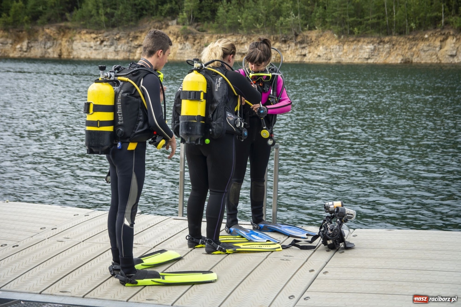 Zdjęcie w galerii na portalu naszraciborz.pl: Raciborzanie nurkowali w Jaworznie [FOTO]  wiadomości z regionu