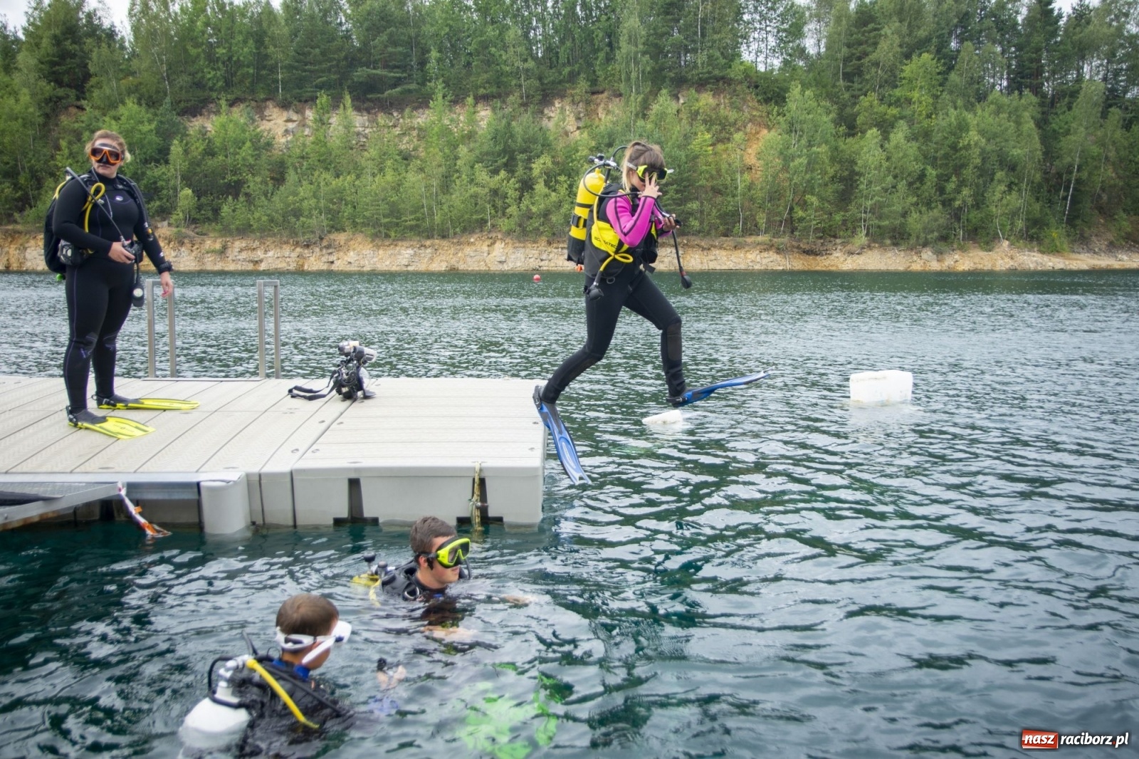 Zdjęcie w galerii na portalu naszraciborz.pl: Raciborzanie nurkowali w Jaworznie [FOTO]  wiadomości z regionu