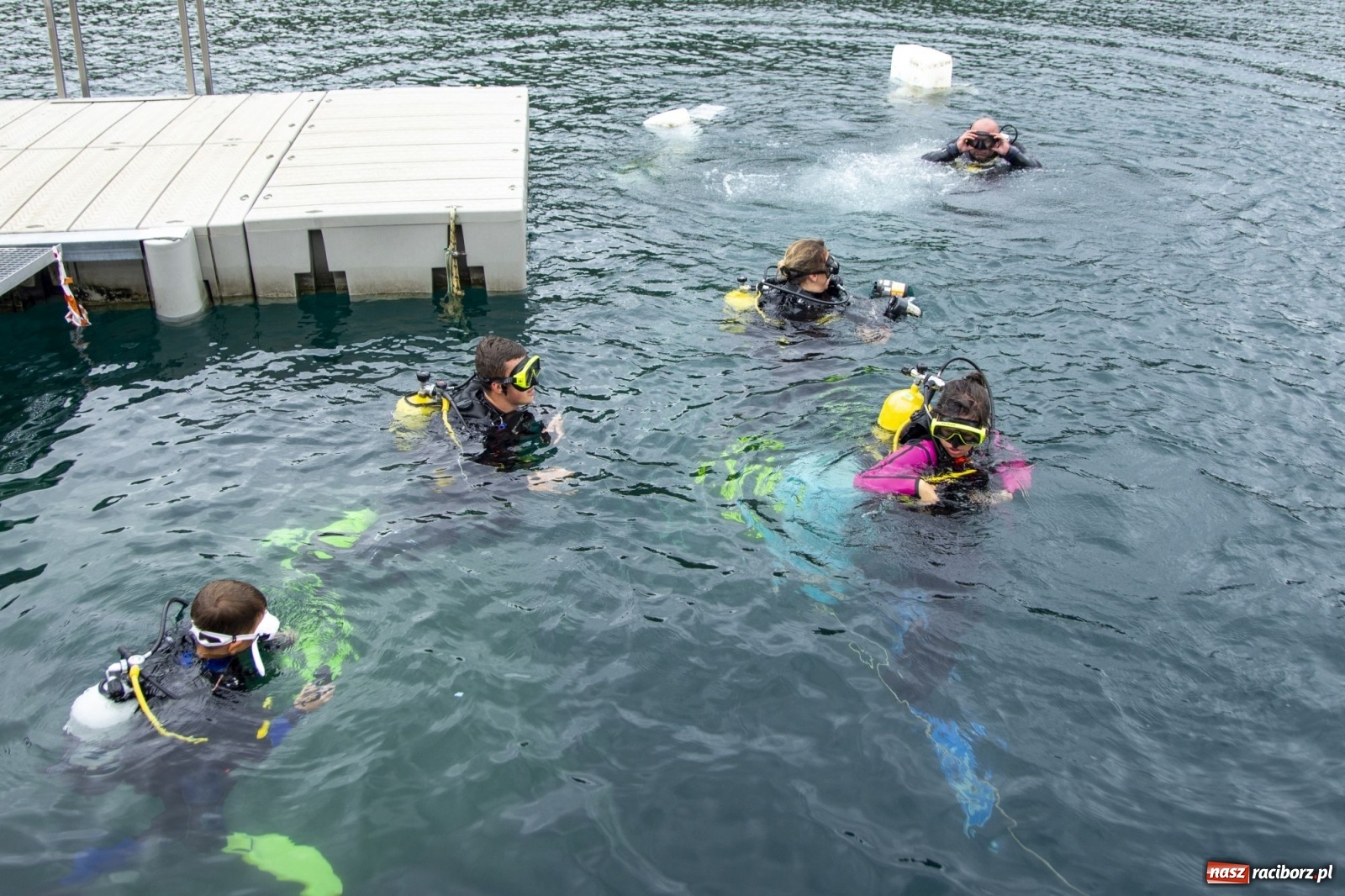 Zdjęcie w galerii na portalu naszraciborz.pl: Raciborzanie nurkowali w Jaworznie [FOTO]  wiadomości z regionu