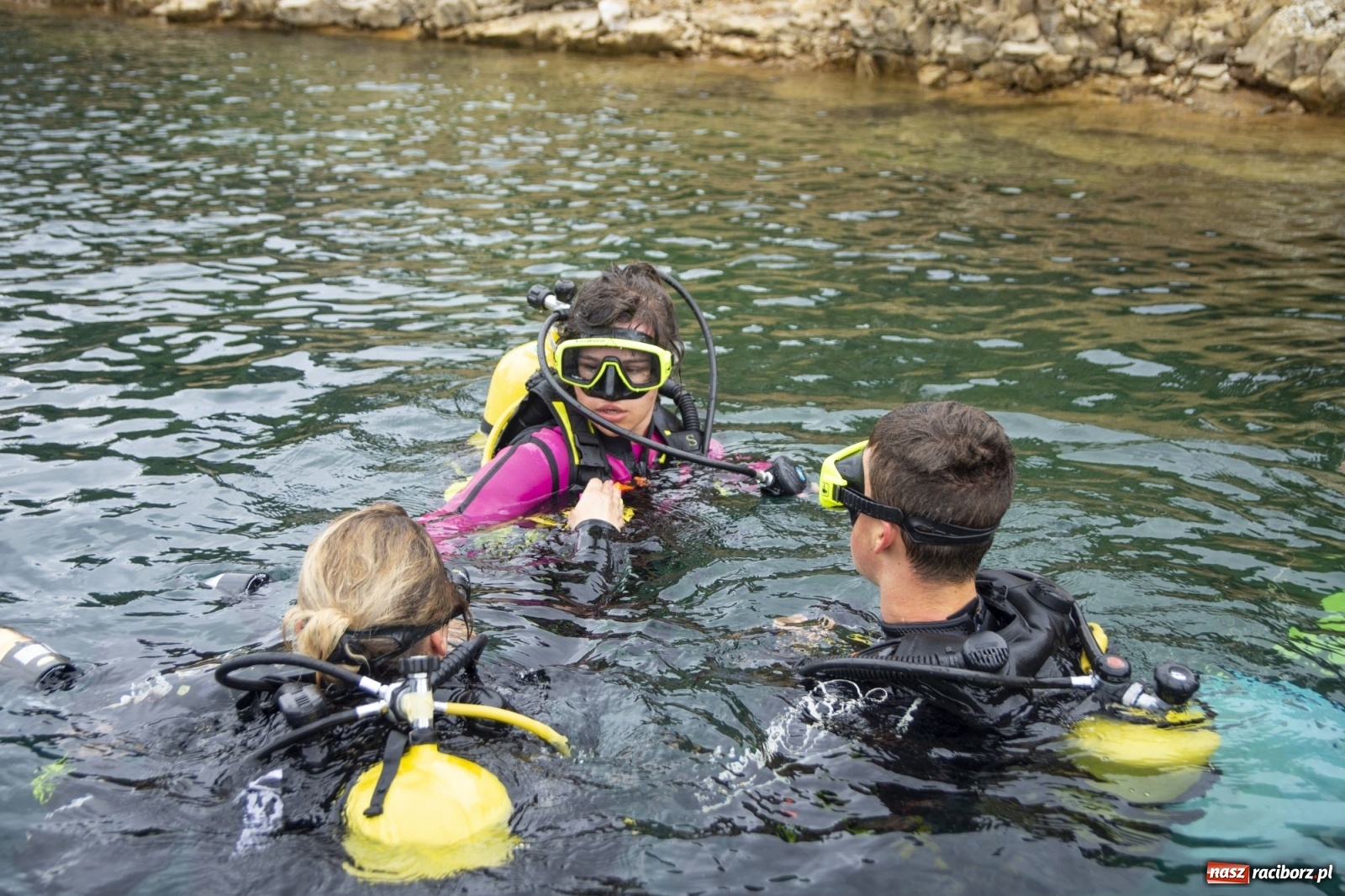 Zdjęcie w galerii na portalu naszraciborz.pl: Raciborzanie nurkowali w Jaworznie [FOTO]  wiadomości z regionu