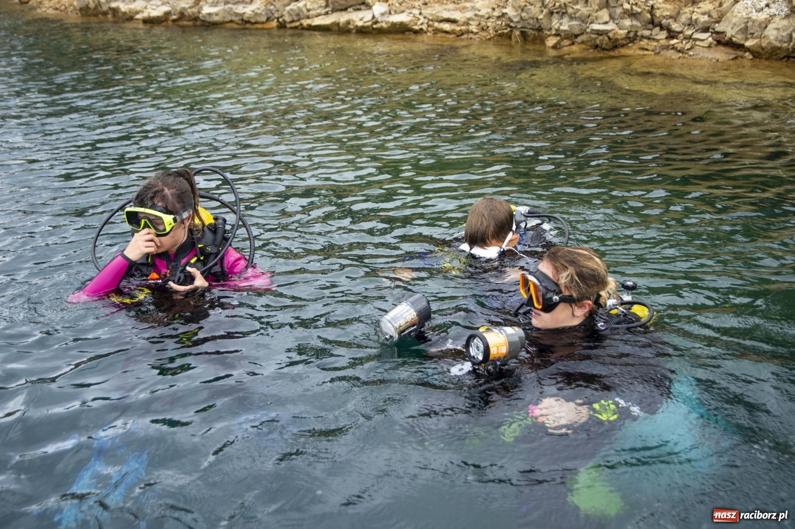 Zdjęcie w galerii na portalu naszraciborz.pl: Raciborzanie nurkowali w Jaworznie [FOTO]  wiadomości z regionu